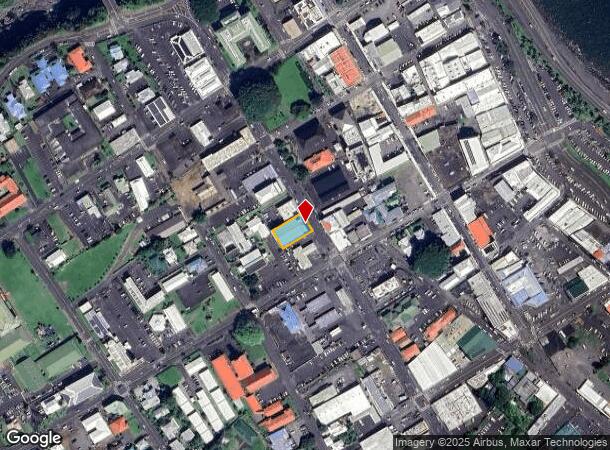  180 Kinoole St, Hilo, HI Parcel Map
