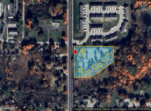  Darrow Rd, Stow, OH Parcel Map