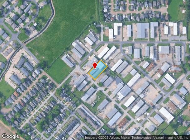  103 Row Three, Lafayette, LA Parcel Map