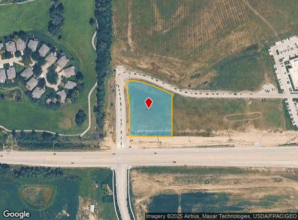 20909 Gold Cir, Elkhorn, NE Parcel Map