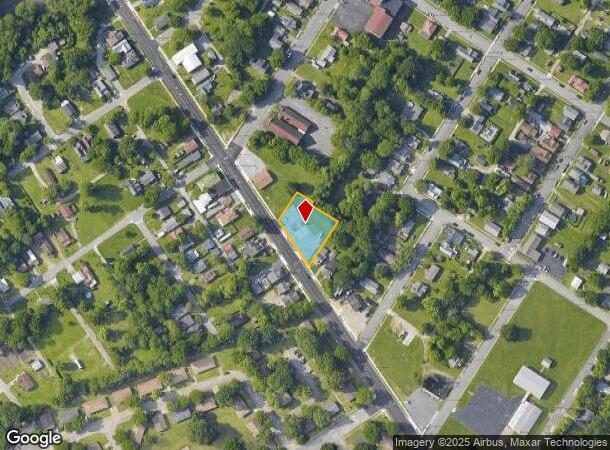  1920 Bridge St, Paducah, KY Parcel Map