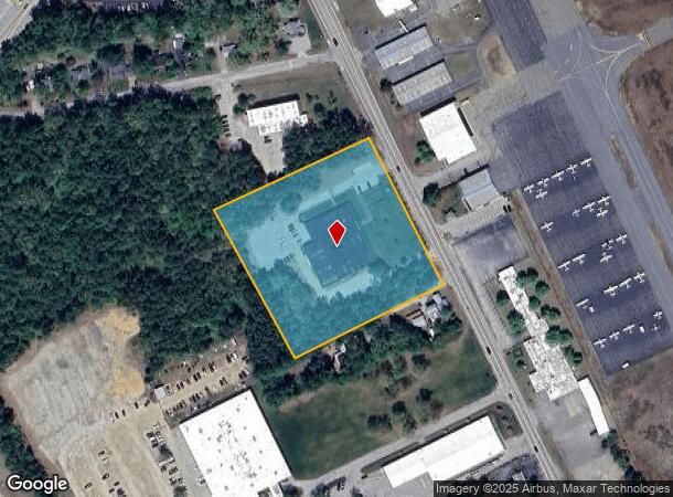 90 Airport Rd, Concord, NH Parcel Map