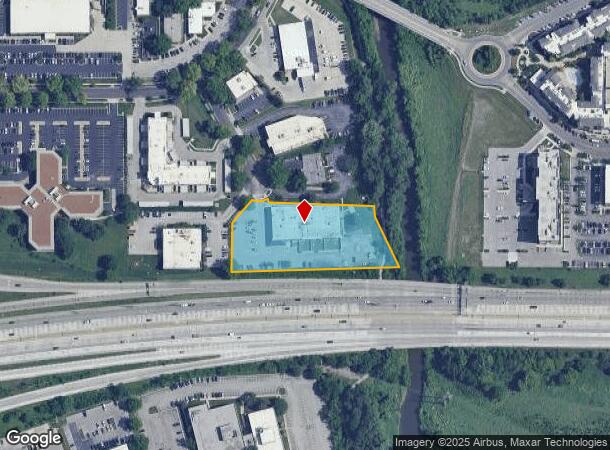  10750 El Monte St, Leawood, KS Parcel Map