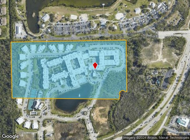  7661 Calistoble Loop, Fort Myers, FL Parcel Map