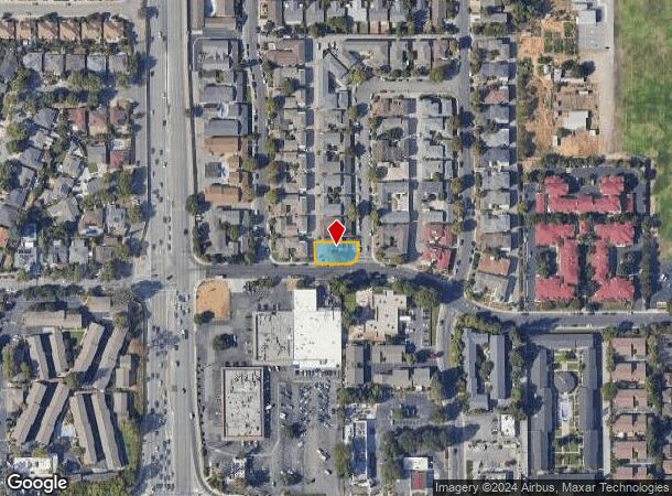  856 Gallatin Dr, Santa Clara, CA Parcel Map