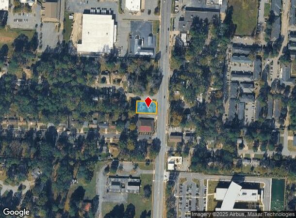 9100 Geyer Springs Rd, Little Rock, AR Parcel Map