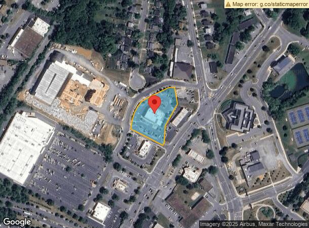  1531 S Pleasant Valley Rd, Winchester, VA Parcel Map