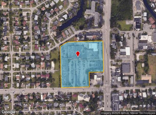  1923 Nw 9 Ave, Fort Lauderdale, FL Parcel Map