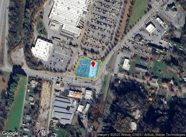 30 Town Center Loop, Waynesville, NC Parcel Map