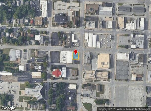  403 W Lexington Ave, Independence, MO Parcel Map