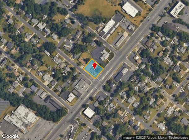  1310 Kings Hwy N, Cherry Hill, NJ Parcel Map