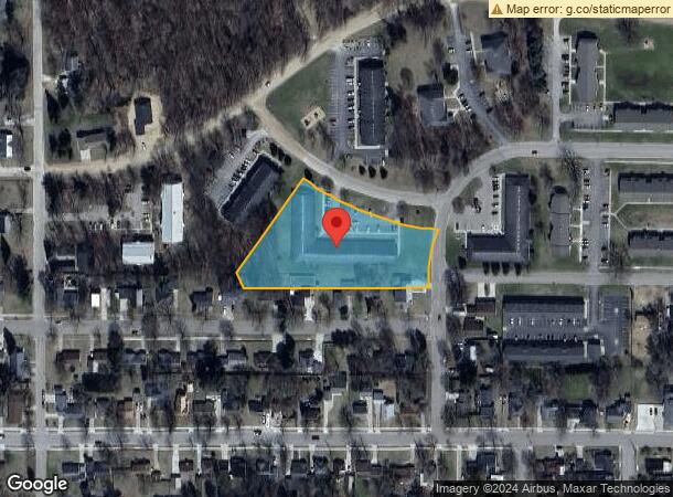  305 Briarwood Dr, Clare, MI Parcel Map