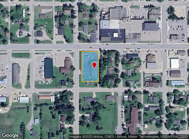  309 W Main St, Baudette, MN Parcel Map
