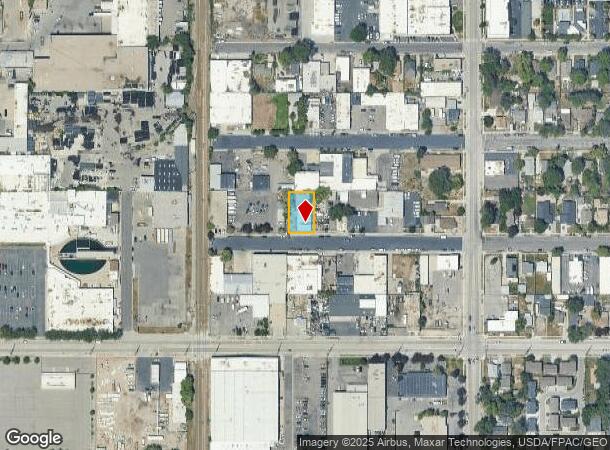 146 W Malvern Ave, South Salt Lake, UT Parcel Map