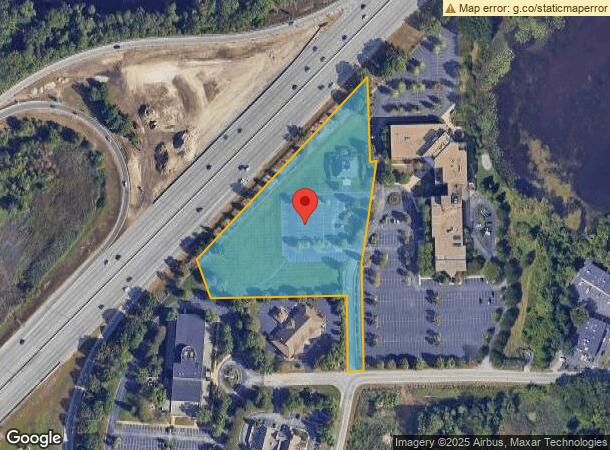  481 Kilvert St, Warwick, RI Parcel Map