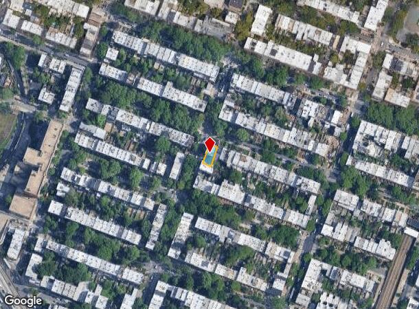 58 2Nd Pl, Brooklyn, NY Parcel Map