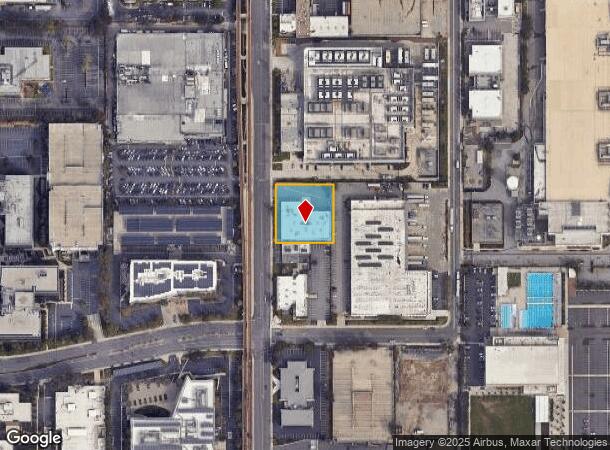  420 N Nash St, El Segundo, CA Parcel Map