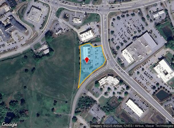220 Scuffletown Rd, Simpsonville, SC Parcel Map