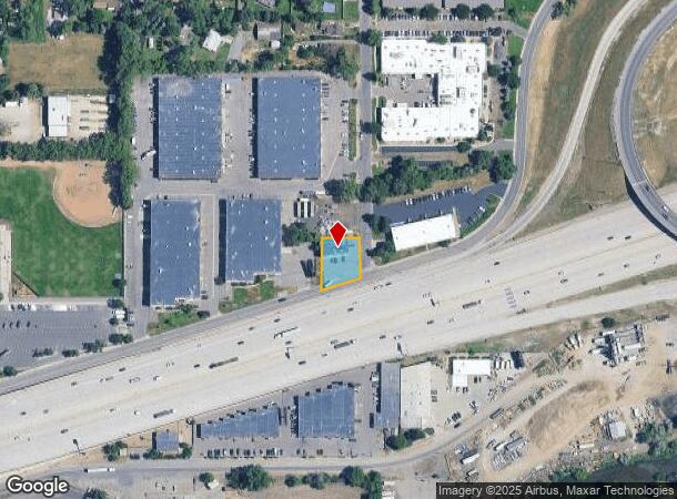  8011 N I 70 Frontage Rd, Arvada, CO Parcel Map