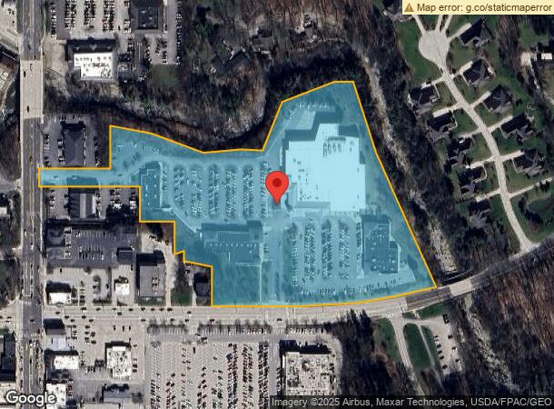  8121 Chippewa Rd, Brecksville, OH Parcel Map