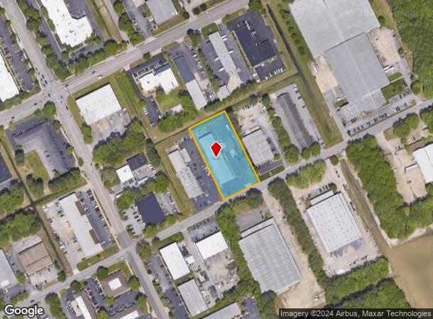  807 Bluecrab Rd, Newport News, VA Parcel Map