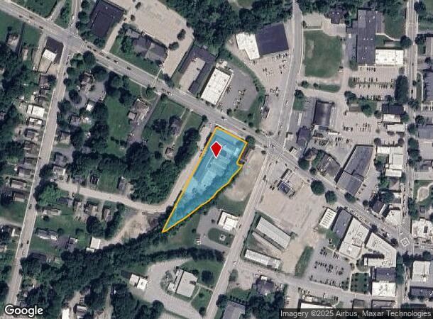 239 Main St, Bennington, VT Parcel Map