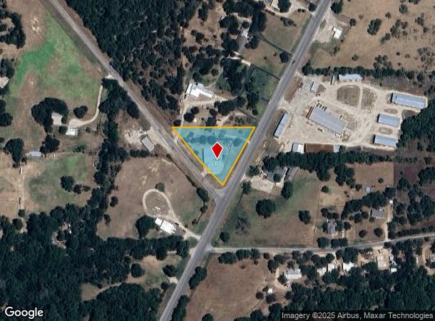  100 Fm 3027, Mineral Wells, TX Parcel Map