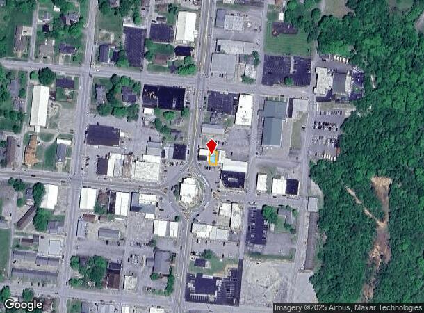  96 Public Sq, Leitchfield, KY Parcel Map