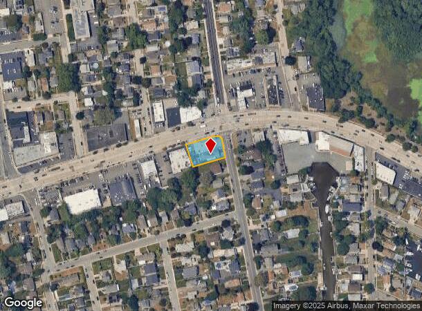 2798 Merrick Rd, Bellmore, NY Parcel Map