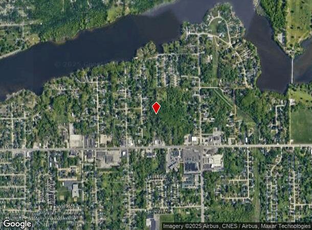  5130 N Genesee Rd, Flint, MI Parcel Map