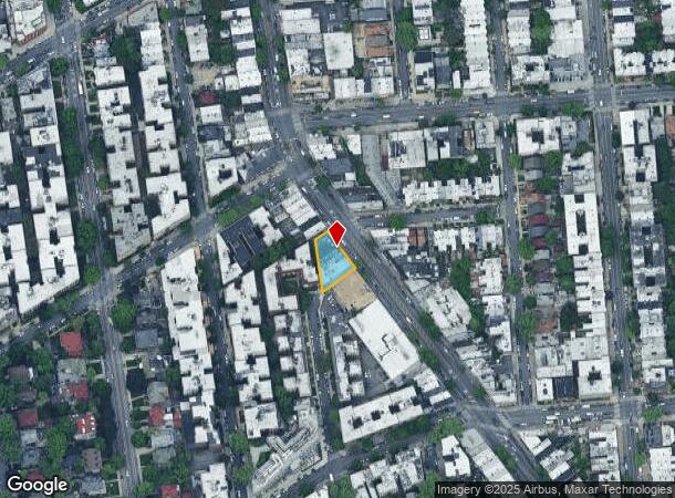 1162 Flatbush Ave, Brooklyn, NY Parcel Map