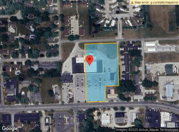  1204 State Road 114 W, North Manchester, IN Parcel Map