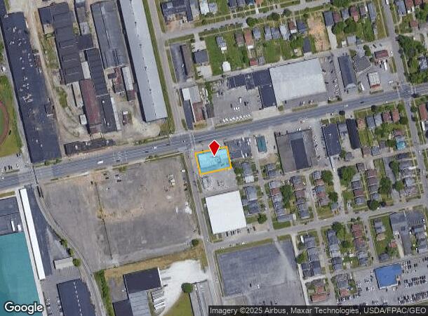  2403 3Rd Ave, Huntington, WV Parcel Map
