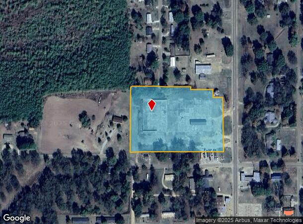 509 10Th St, Lambert, MS Parcel Map