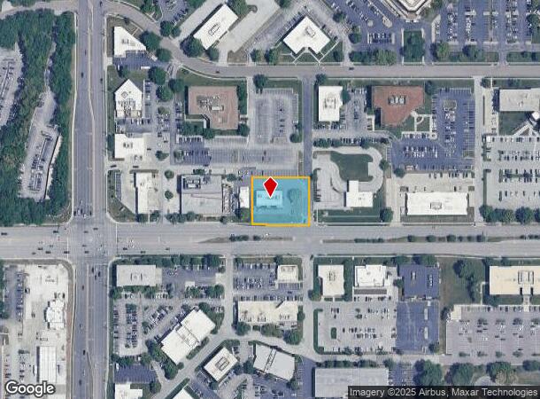  8600 College Blvd, Overland Park, KS Parcel Map