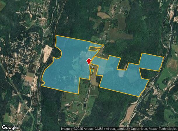 2059 Darling Hill Rd, Lyndonville, VT Parcel Map