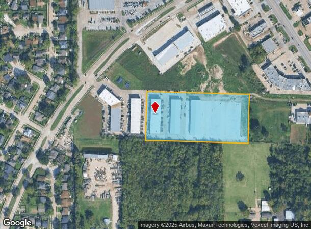 12130 Antoine Dr, Houston, TX Parcel Map
