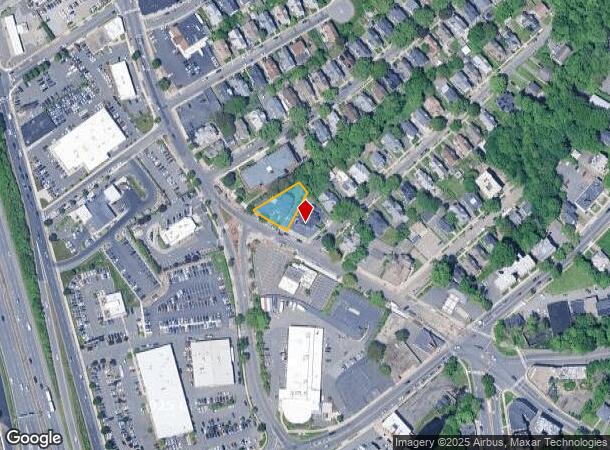  19 Locust St, Springfield, MA Parcel Map