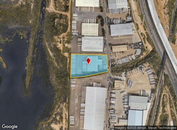  8910 San Mateo Dr, Laredo, TX Parcel Map
