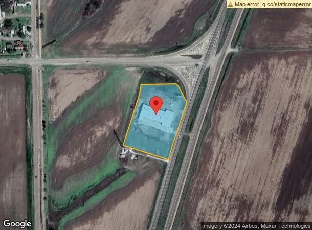  2975 Highway 61 N, Tunica, MS Parcel Map