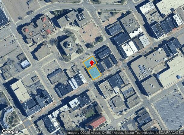 717 W Saint Germain St, Saint Cloud, MN Parcel Map