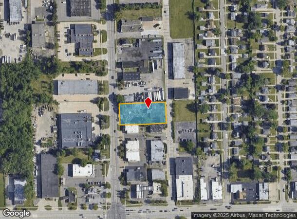  23146 Schoenherr Rd, Warren, MI Parcel Map