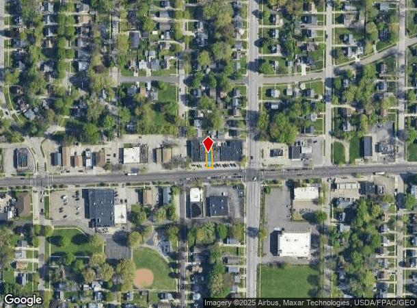  1334 Copley Rd, Akron, OH Parcel Map