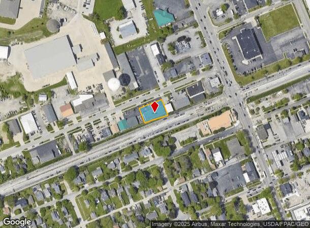  129 W Sophia St, Maumee, OH Parcel Map