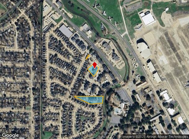  1301 Williamsburg Dr, Bossier City, LA Parcel Map