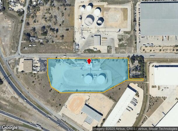  4800 Corner Pkwy, San Antonio, TX Parcel Map