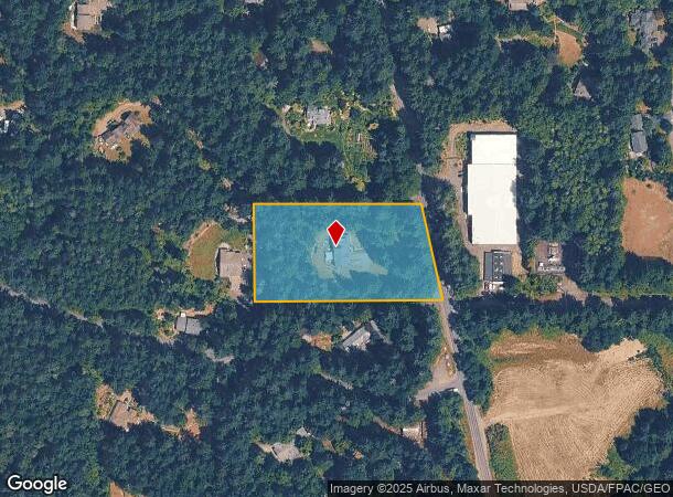  6533 Fletcher Bay Rd Ne, Bainbridge Island, WA Parcel Map