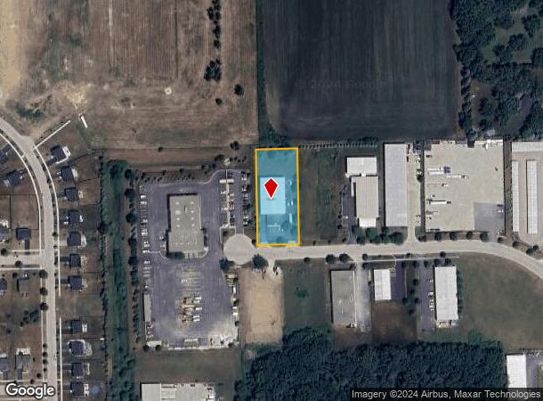  247 Commercial Dr, Yorkville, IL Parcel Map