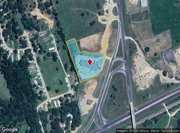 221 N Us Highway 77, Rockdale, TX Parcel Map