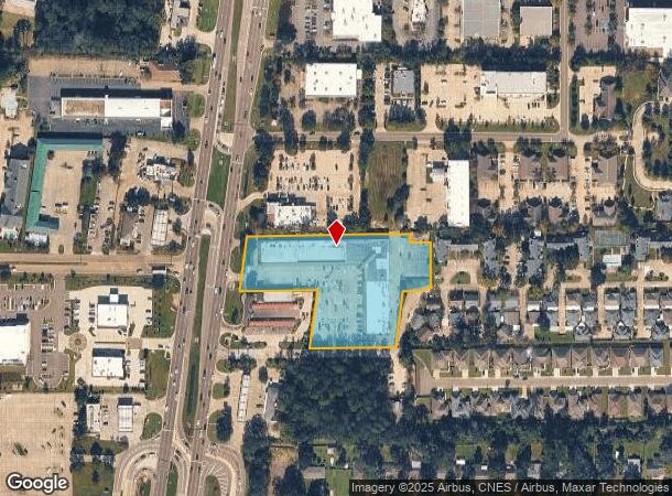 600 N Highway 190, Covington, LA Parcel Map